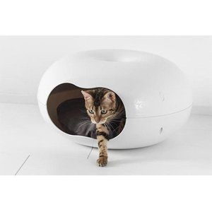 Moderna Donut Cat/Small Dog Bed/Cave